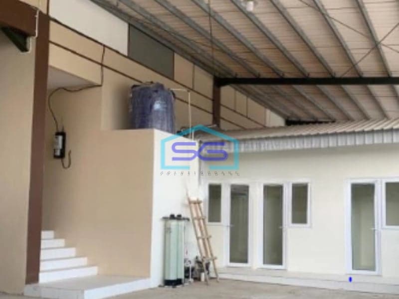 Disewakan Gudang Akses Container 40 feet Luas Bangunan  1100 m² di Pakuhaji Tangerang