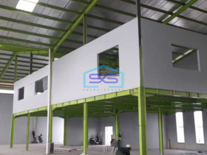 Disewakan Gudang Baru Bojong Cikupa Tangerang Luas Bangunan 1920m2