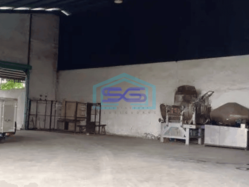 Disewa Gudang Kaligawe Semarang Parkiran Luas