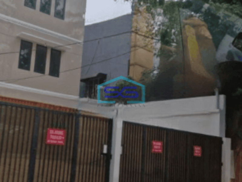 Disewakan Ruko 3,5 lantai Di Mampang Jakarta Selatan Luas Tanah 131 m²