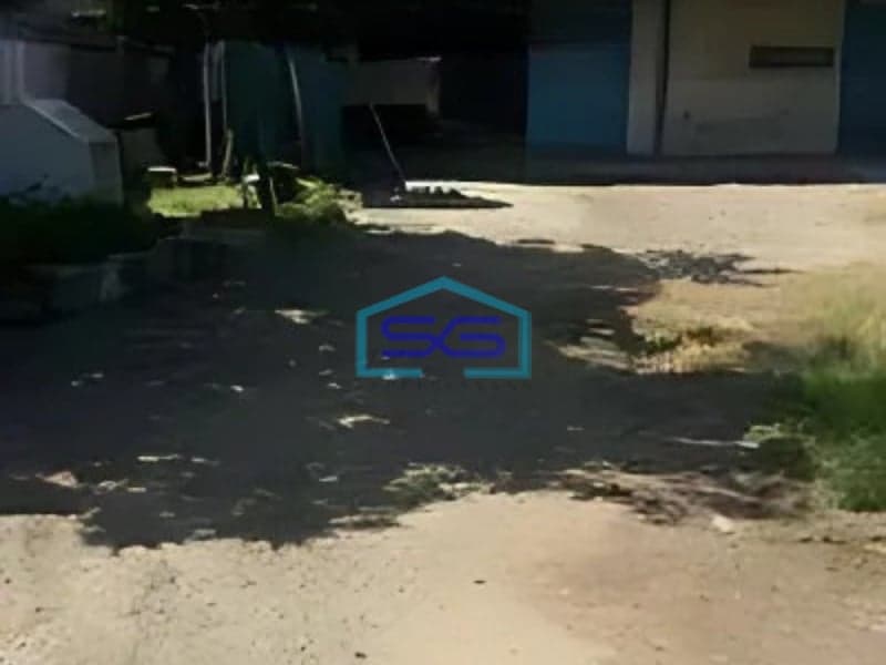 Dijual Gudang Lokasi Strategis Harga Murah di Narogong Bantar Gebang Bekasi LT 2500m2