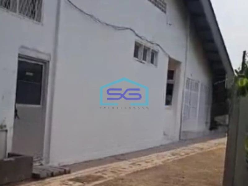 Dijual Gudang Lokasi Strategis di Bitung Tangerang Kondisi Bagus