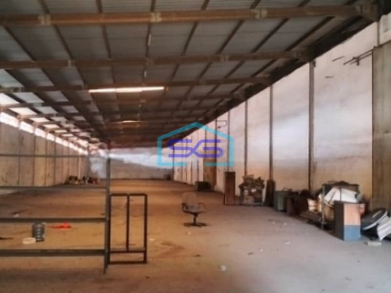 Disewakan Gudang Pabrik Siap Pakai Luas Bangunan 6500m² Di Periuk Tangerang