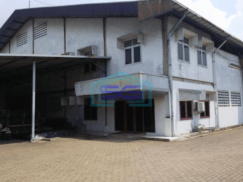 Dijual gudang di kawasan industri manis jatiuwung kota tangerang