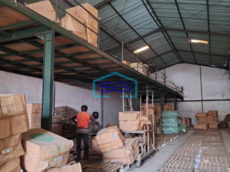 Disewakan Gudang Siap Pakai Mutiara Margomulyo Indah Surabaya Luas Bangunan 360m2