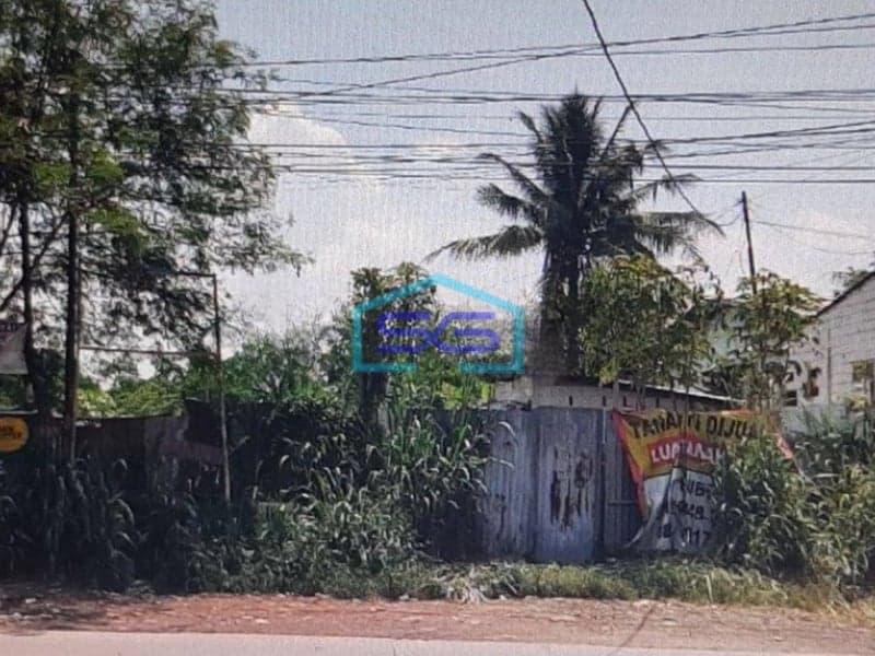 Dijual Tanah Di Gunung Sindur Bogor Lokasi Strategis di Pinggir Jalan Raya LT 8006m2