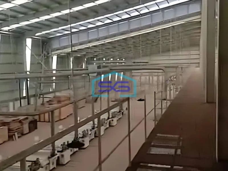 Dijual Gudang Akses Kontainer Dan Bebas Banjir Luas 3 Ha di Cikande Serang