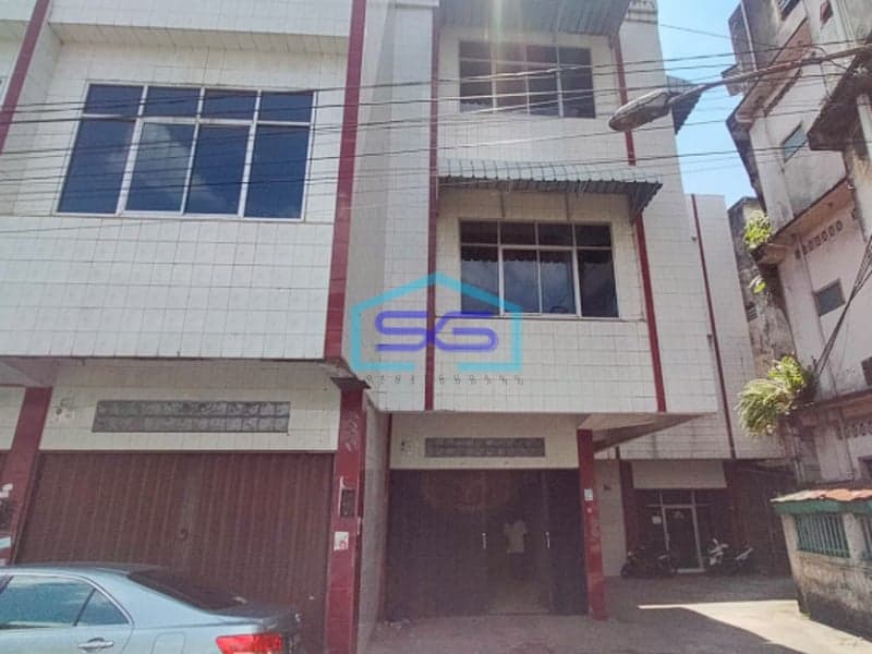 Dijual Ruko 1 Unit Jalan Kol Atmo Seberang Pasar Cinde Palembang LB 104m2