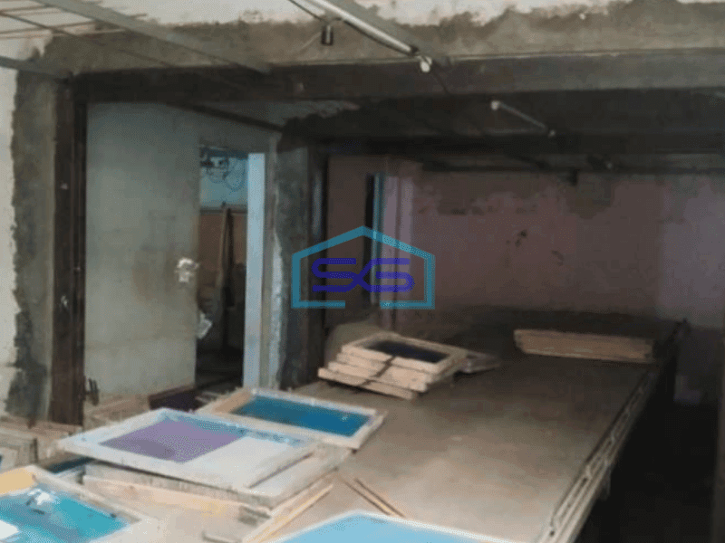 Disewakan Gudang di Pasteur Dekat Pintu Tol Belakang Sekolah Trimulya Luas Bangunan 400m2