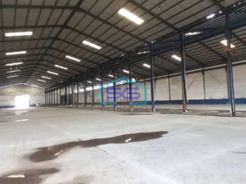 Disewakan Gudang Ijin Industri Termurah Di Cikande Serang Banten Luas Bangunan 20000m2