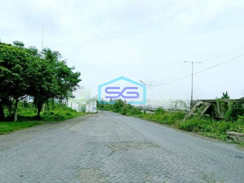 Dijual Murah Gudang Bagus Margomulyo Surabaya Strategis Dekat Jalan Raya LT 26500m2