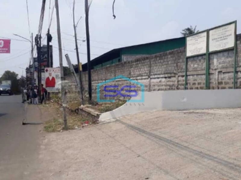 Dijual Gudang Luas Tanah 2200m² Di Jl. Pemda Karadenan Sukahati Cibinong Bogor