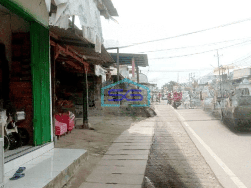 Dijual Ruko 1 Lantai di Balaraja Tangerang Luas Bangunan 300 m²