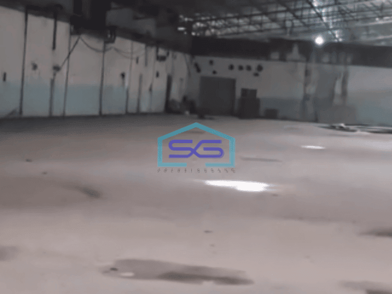 Disewakan Gudang Lokasi Strategis di Cikande Serang Luas Bangunan 12.000 m²