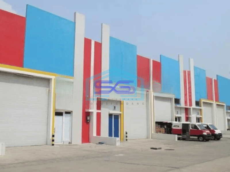 Dijual Gudang Bizpark Daan Mogot - Jakarta Barat