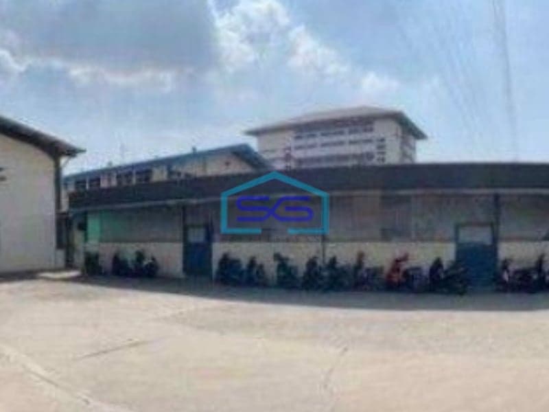 Dijual Gudang Di Pegangsaan Dua Kelapa Gading Jakarta Utara LT 6961m2