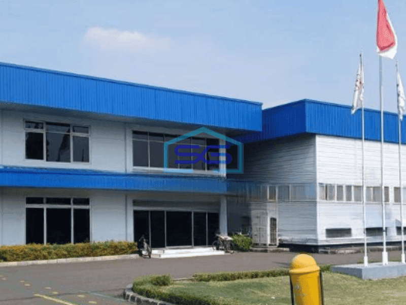 Dijual Cepat Pabrik Luas Bangunan  20000 m² Lokasi Strategis di Harapan Indah Bekasi