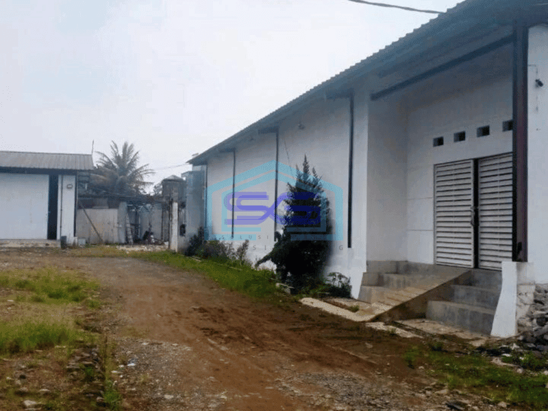 Dijual Cepat Gudang di Cigondewah Bandung Jawa Barat
