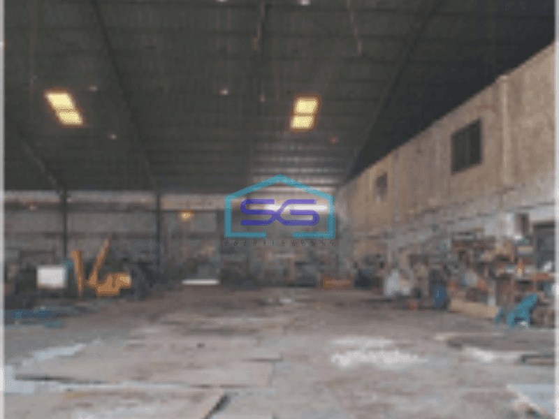 Dijual murah gudang 1 ha di Cengkareng