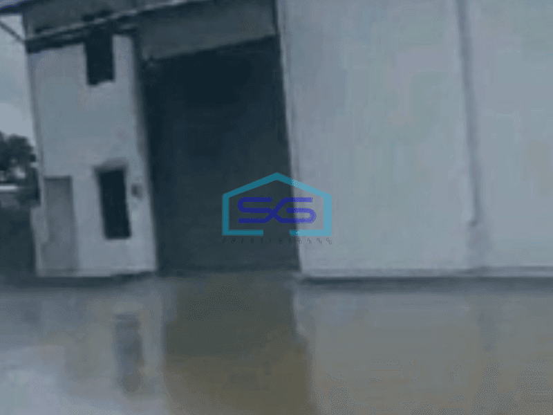 Dijual Gudang di Gunung Sindur Bogor Luas Bangunan 700 m² Akses Container 40 Feet