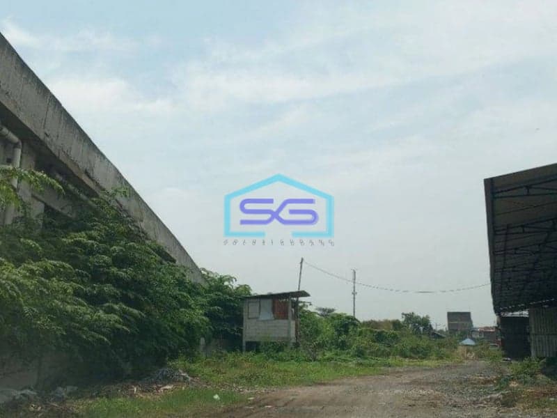 Disewakan Tanah Nol Jalan Sememi Benowo Surabaya LT 4100m2