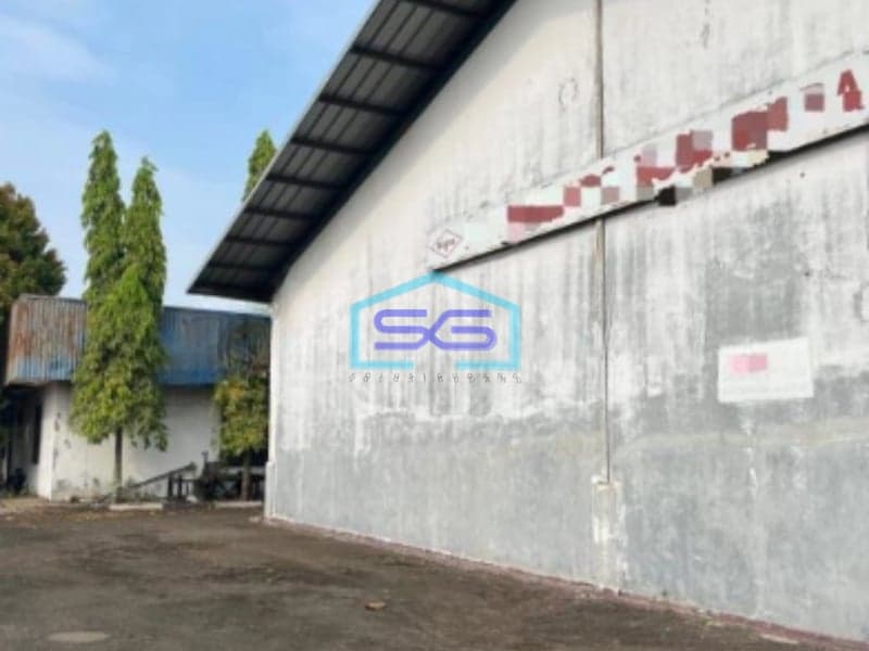 Dijual Pabrik di Bekasi Utara Sudah Renovasi SHM Luas Tanah 5093m2