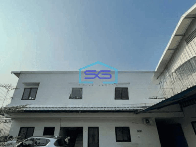 Dijual Gudang Luas Bangunan 800 m² di Tangerang Kota