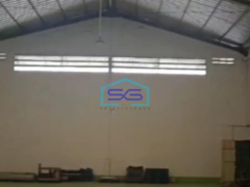 Dijual Gudang di Pergudangan Teluk Naga Tangerang Luas Tanah 675m²