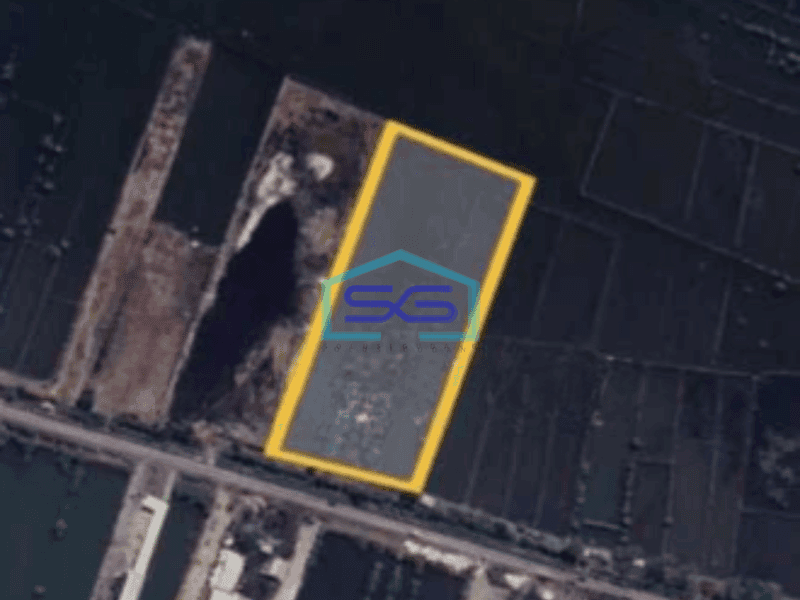 Dijual Tanah Strategis Industri Lokasi Kaliwungu Kendal Luas 2 Hektar