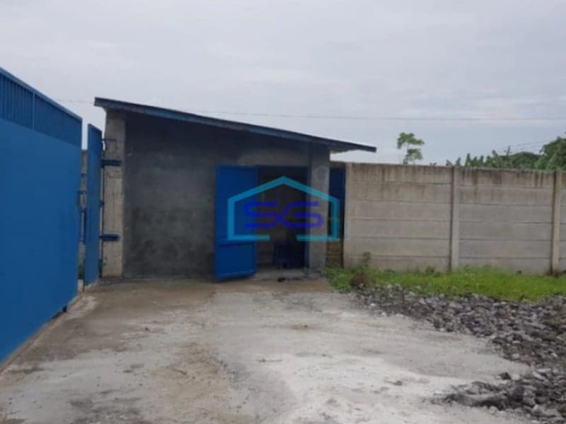 Dijual Gudang Bagus Siap Pakai SHM Luas Tanah 7000m2 Pinggir Jalan Raya Demak Jawa Tengah