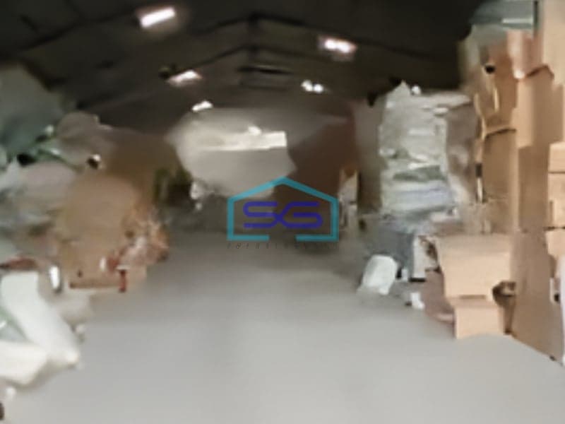 Dijual Gudang Gandeng Pantai Indah Dadap Tangerang Luas Bangunan  1000 m²