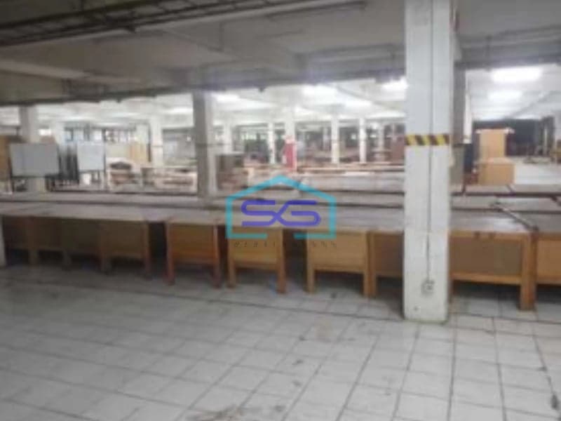 Dijual Pabrik Luas Tanah 45560m² Siap Huni di Gunung Putri Bogor