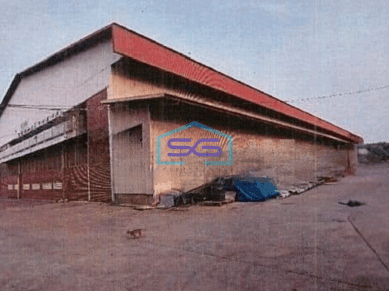 Dijual Pabrik di Cikarang Bekasi Luas Tanah 19945 m²