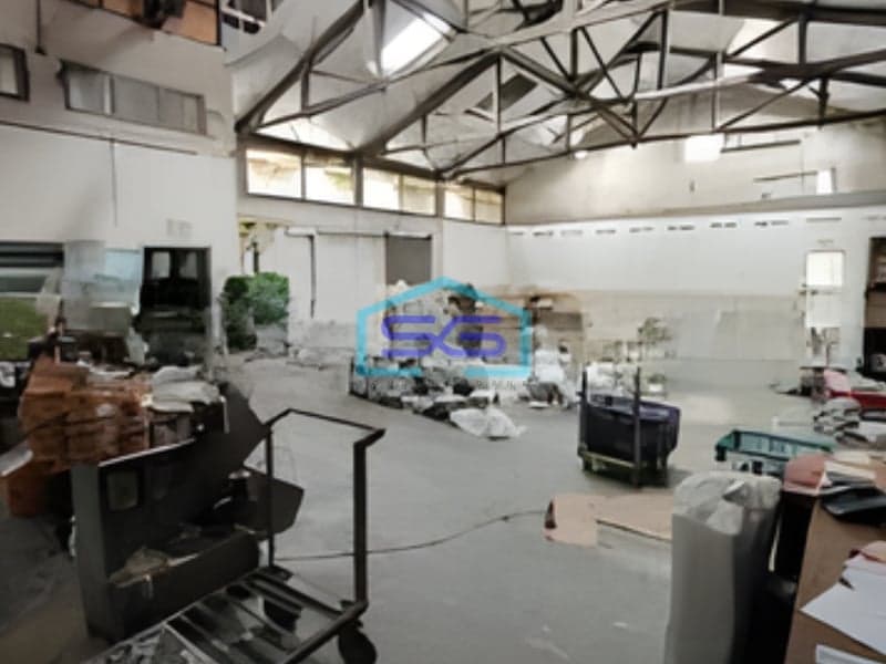 Dijual Gudang Di Pusat Kota, Sayap Pajajaran Akses Container Pajajaran, Bandung Luas Bangunan  1000 m²