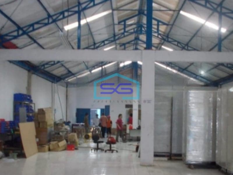Disewakan Gudang di Daerah Cikupa Tangerang Rapi Dan Siap Pakai LT 904m2