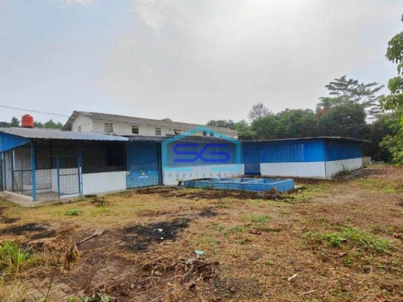 Dijual Gudang Pabrik di Cileungsi Kelapa Nunggal Bogor LT 4000m2