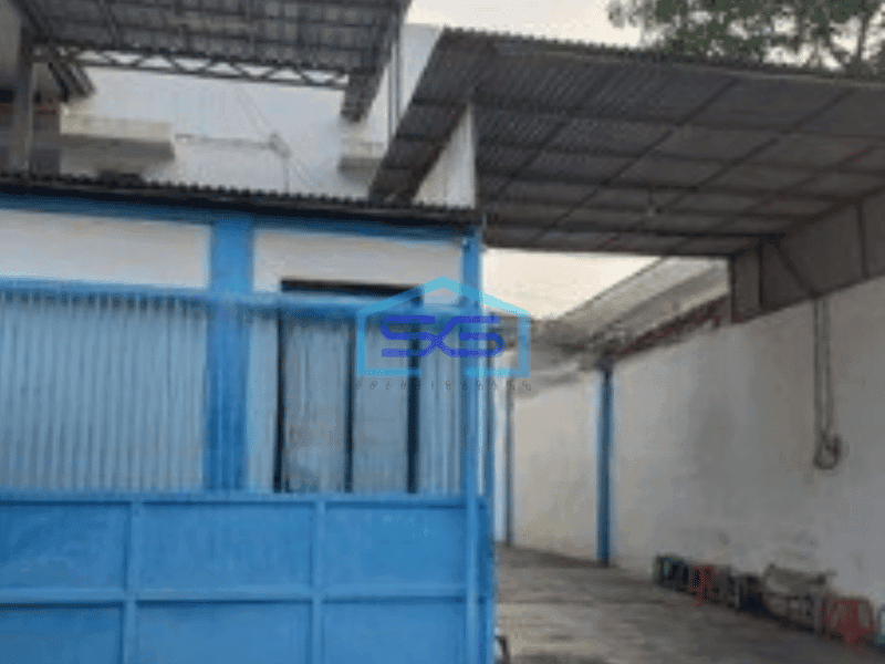 Disewakan Gudang Ada Kantor Luas Bangunan 225 m² di Duri Kosambi Tangerang