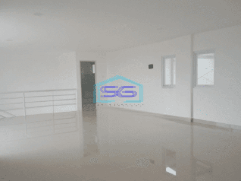 Dujual Gudang Aeropolis Dekat Bandara Soetta Luas Bangunan 463 m²