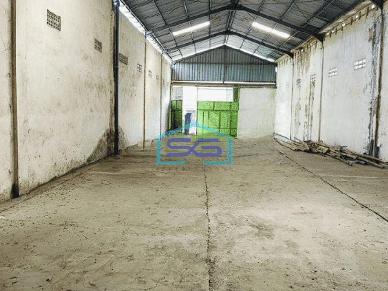 Disewakan Gudang Baru 2 Lantai Luas Murah di Kediri LB 1500m2