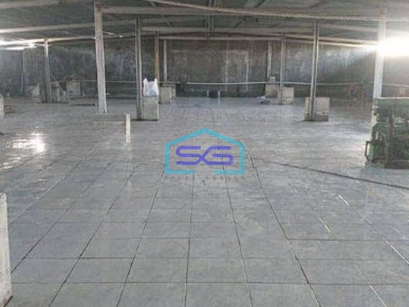 Dijual Cepat Ruang Usaha 4 lantai di Kemayoran, Jakarta Pusat LB 1500m2