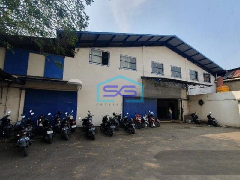 Dijual Pabrik Gandeng di Kawasan Industri Daan Mogot Tangerang LT 2800m2