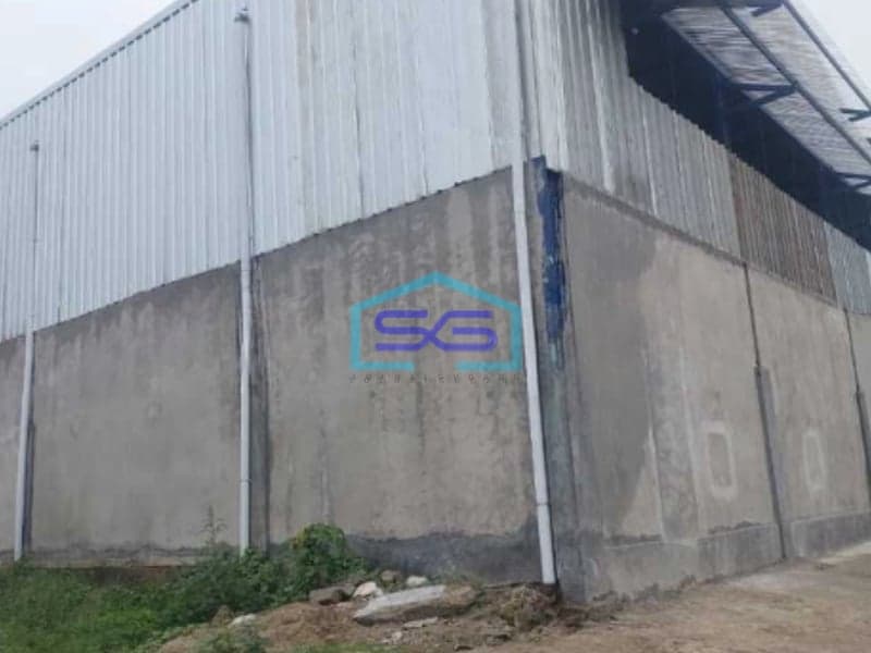 Dijual Gudang Siap Pakai Cocok Untuk Investasi Di Tigaraksa Tangerang Luas Bangunan  360 m²