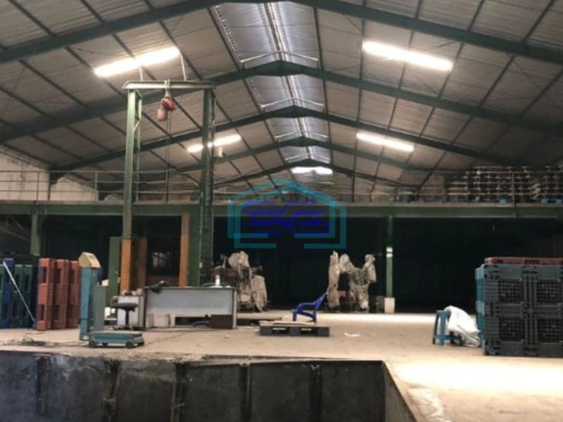 Dijual Gudang Luas Tanah  1540 m² Lokasi di Tangerang