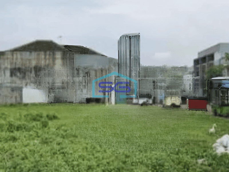 Dijual Tanah Komersil di Taman Ratu Jakarta Barat Luas 2004m2