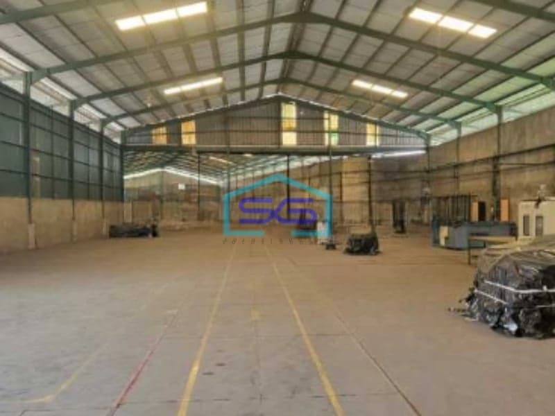 Dijual Ex Pabrik/Gudang Lokasi di Jati Uwung Tangerang LB 5281m2