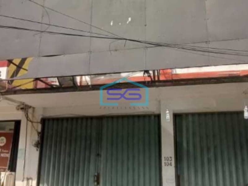 Disewakan Ruko Gandeng 2 Lantai Di Area Komersial Joglo Jakarta Barat LB 200m2