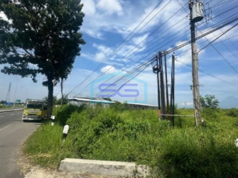 出售工业用地 战略位置 Ceper Klaten 中爪哇 5公顷
