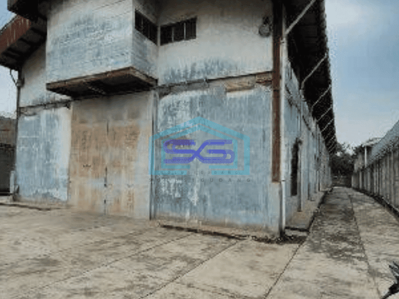 Disewakan Gudang Dlm Kawasan Industri, ada Lift Barang di Daan Mogot