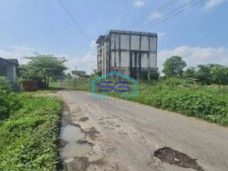 Dijual Tanah Strategis Zona Kuning Lokasi Grogol Sukoharjo Luas 6650m2