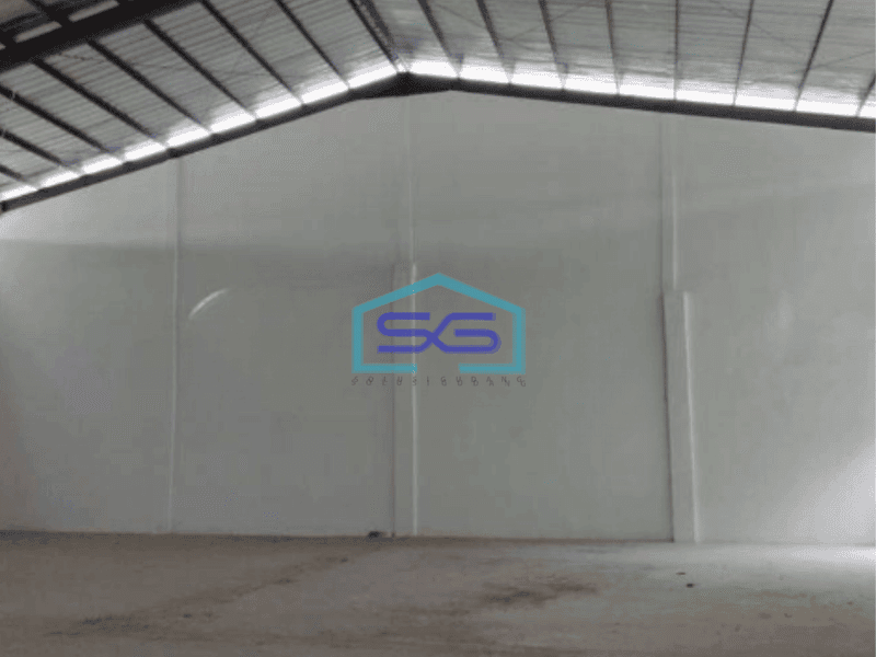 Disewakan Gudang di Penjaringan Jakarta Utara Luas Bangunan  576 m²